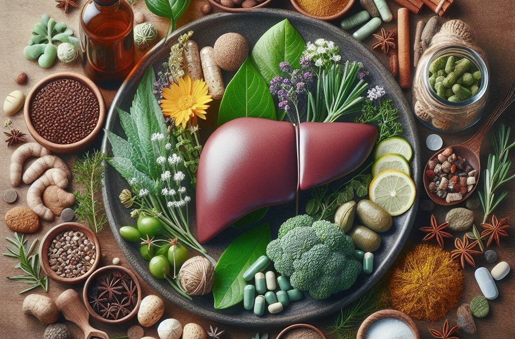 Hierbas que Cuidan tu Hígado: Descubre las Plantas Medicinales para una Salud Hepática Óptima»